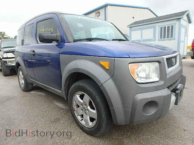 Фотография 5J6YH18524L000761 - HONDA ELEMENT 2004