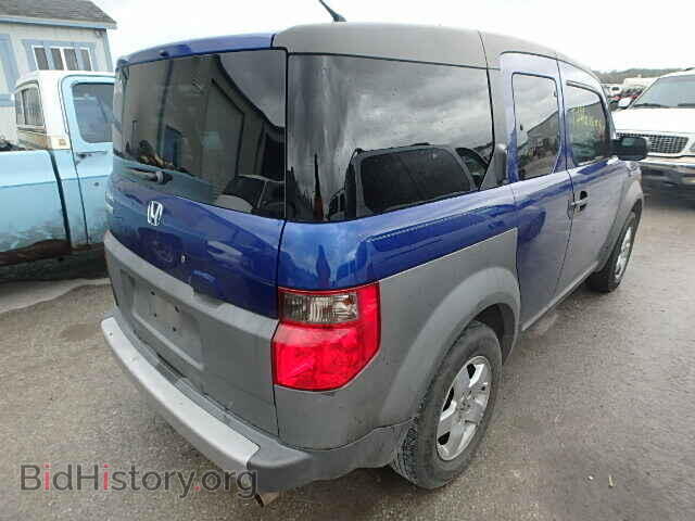 2004 HONDA ELEMENT - VIN: 5J6YH18524L000761 - Фото 4