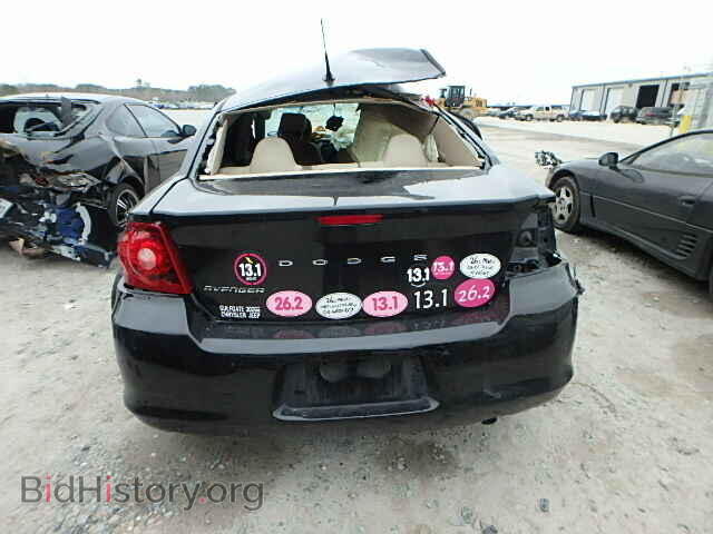 2011 DODGE AVENGER - VIN: 1B3BD1FB3BN501578 - Photo 10