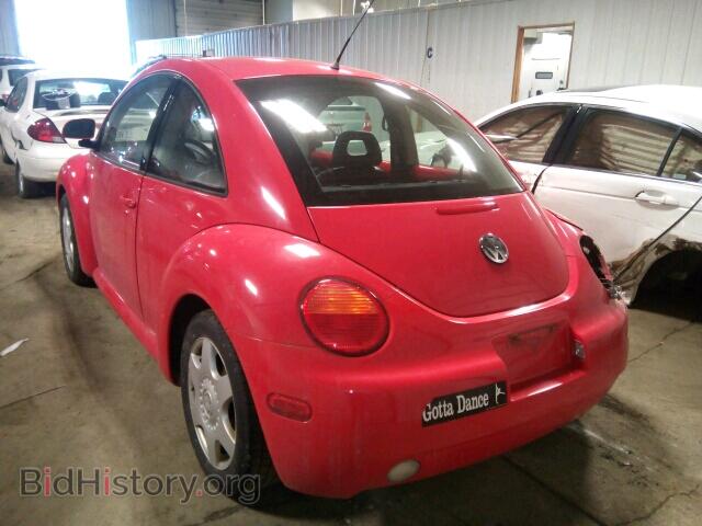 2000 VOLKSWAGEN BEETLE - VIN: 3VWCA21C5YM406215 - Фото 3