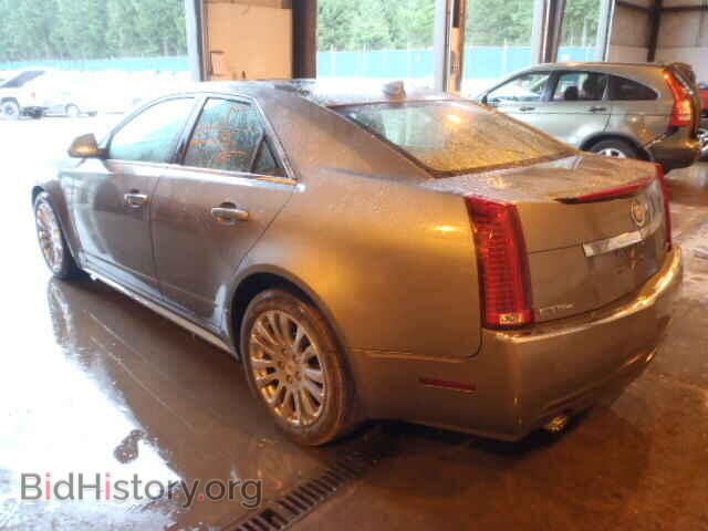 2010 CADILLAC CTS - VIN: 1G6DS5EV3A0118366 - Фото 3