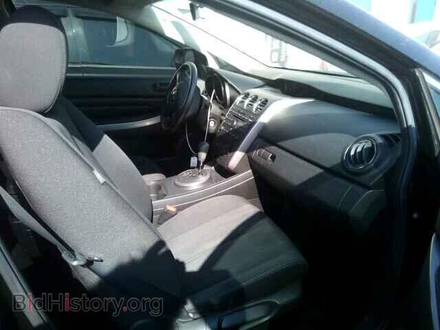 2012 MAZDA CX-7 - VIN: JM3ER2A55C0417076 - Фото 5