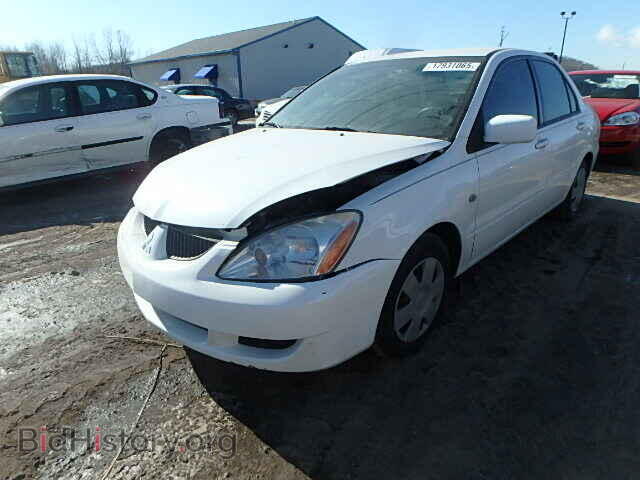 2005 MITSUBISHI LANCER - VIN: JA3AJ26E35U021004 - Фото 2
