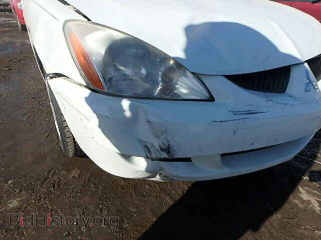 2005 MITSUBISHI LANCER - VIN: JA3AJ26E35U021004 - Фото 10