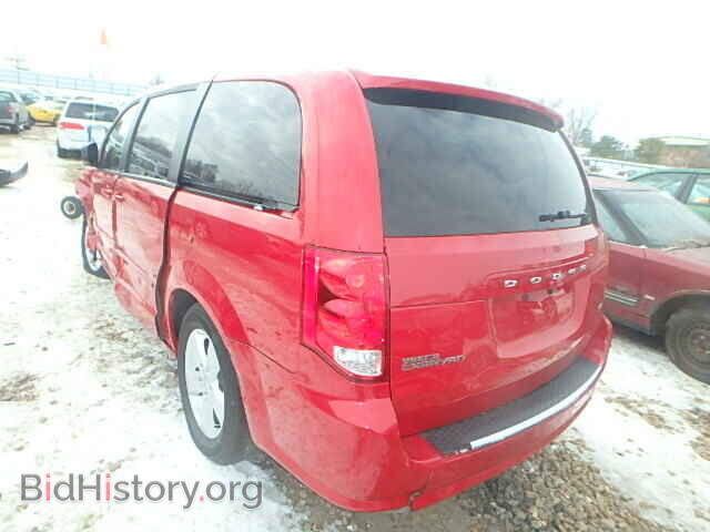 2013 DODGE CARAVAN - VIN: 2C4RDGBG3DR723383 - Фото 3