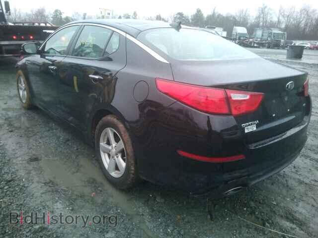 2014 KIA OPTIMA - VIN: 5XXGM4A79EG325144 - Фото 3