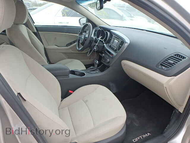 2014 KIA OPTIMA - VIN: KNAGM4A77E5466859 - Фото 5