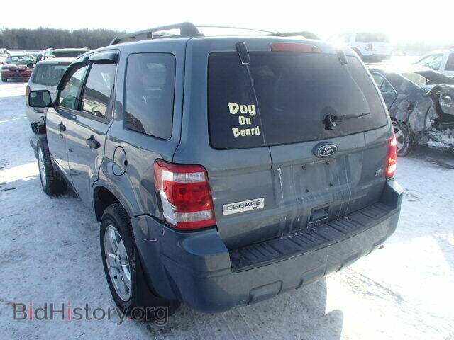 2011 FORD ESCAPE - VIN: 1FMCU9DG9BKA20912 - Фото 3