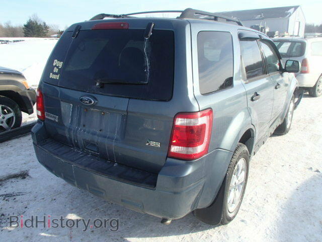 2011 FORD ESCAPE - VIN: 1FMCU9DG9BKA20912 - Фото 4