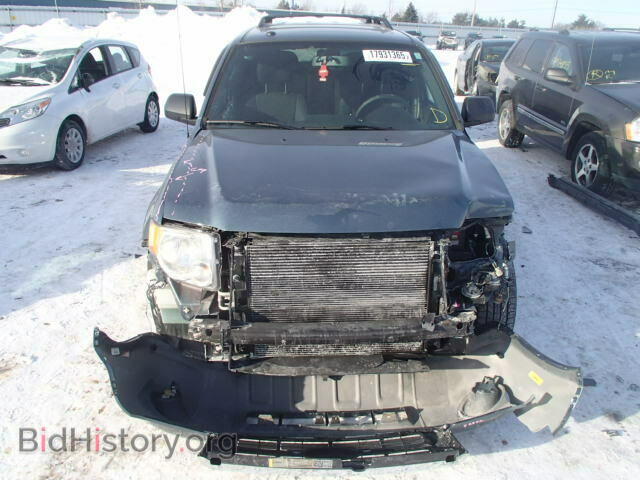 2011 FORD ESCAPE - VIN: 1FMCU9DG9BKA20912 - Фото 9
