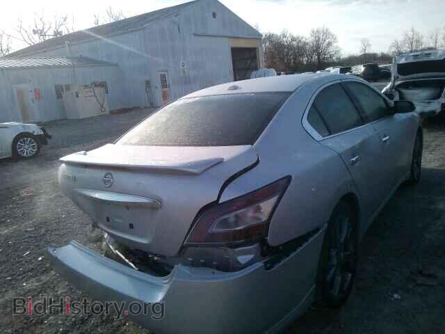 2014 NISSAN MAXIMA - VIN: 1N4AA5AP0EC472933 - Фото 4