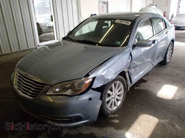 2013 CHRYSLER 200 - VIN: 1C3CCBBB7DN553045 - Фото 2