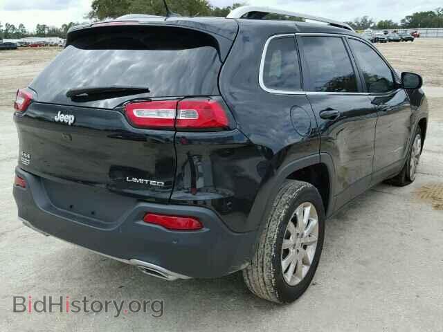 2015 JEEP CHEROKEE - VIN: 1C4PJMDS0FW729801 - Фото 4