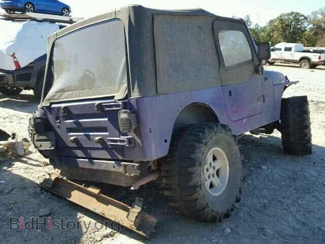2000 JEEP WRANGLER - VIN: 1J4FA29P8YP720274 - Фото 4