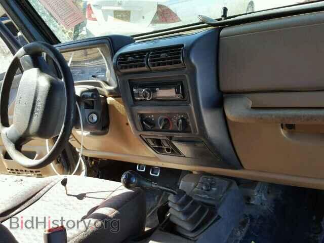 2000 JEEP WRANGLER - VIN: 1J4FA29P8YP720274 - Фото 9