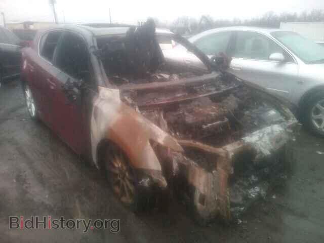 Фотография JTHKD5BH5C2117710 - LEXUS CT 200 2012