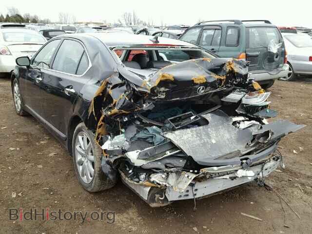 2007 LEXUS LS460 - VIN: JTHGL46F975014161 - Фото 3