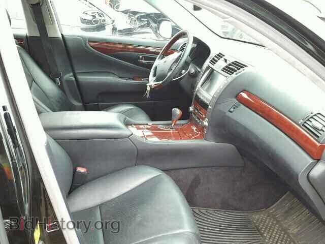 2007 LEXUS LS460 - VIN: JTHGL46F975014161 - Фото 5