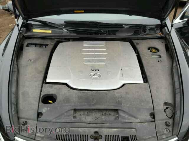 2007 LEXUS LS460 - VIN: JTHGL46F975014161 - Фото 7