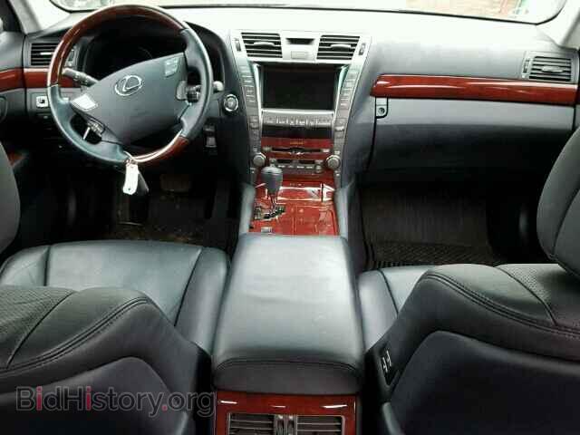 2007 LEXUS LS460 - VIN: JTHGL46F975014161 - Фото 9