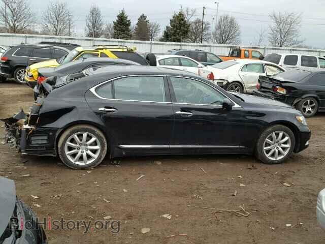 2007 LEXUS LS460 - VIN: JTHGL46F975014161 - Фото 10