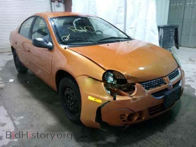 Фотография 1B3ES56C95D265886 - DODGE NEON 2005