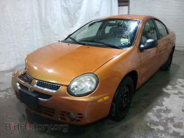 2005 DODGE NEON - VIN: 1B3ES56C95D265886 - Фото 2