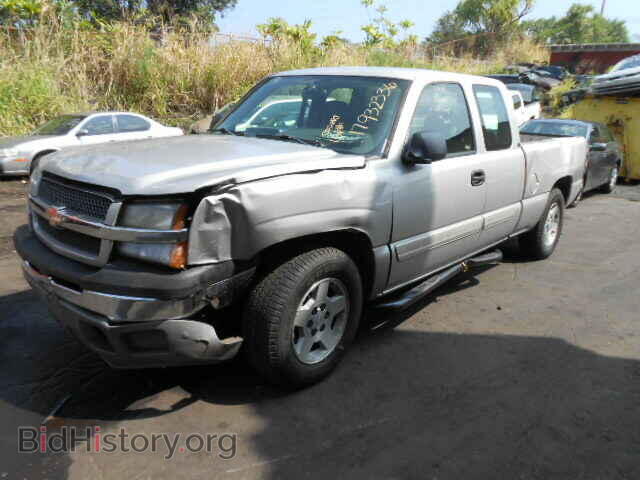 2005 CHEVROLET SILVERADO - VIN: 2GCEC19V551363374 - Фото 2