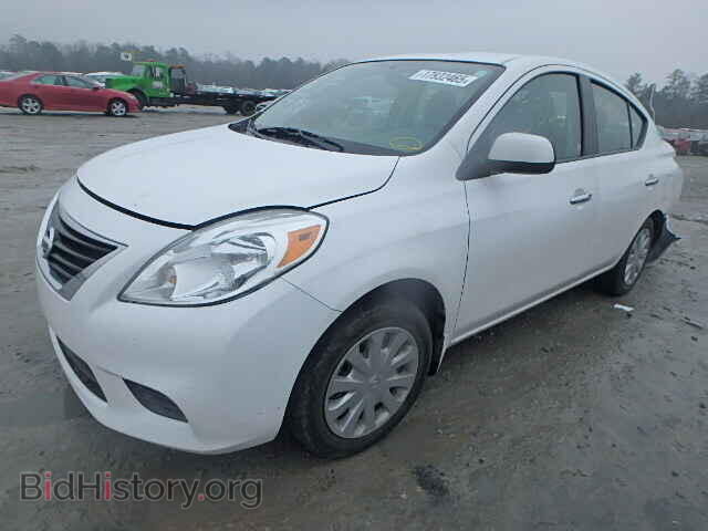 2012 NISSAN VERSA - VIN: 3N1CN7AP9CL884601 - Фото 2