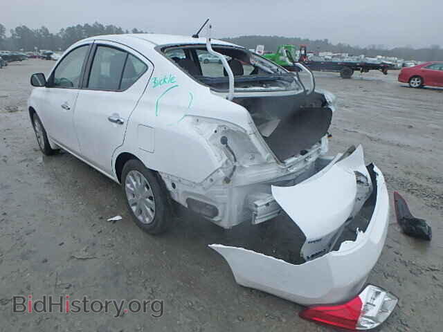 2012 NISSAN VERSA - VIN: 3N1CN7AP9CL884601 - Фото 3