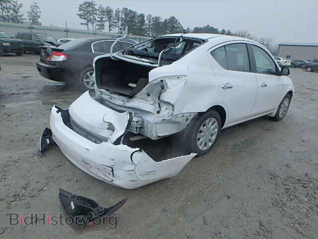 2012 NISSAN VERSA - VIN: 3N1CN7AP9CL884601 - Фото 4