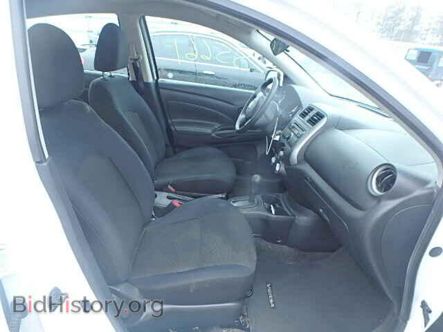 2012 NISSAN VERSA - VIN: 3N1CN7AP9CL884601 - Фото 5