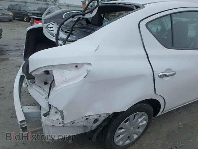 2012 NISSAN VERSA - VIN: 3N1CN7AP9CL884601 - Фото 9