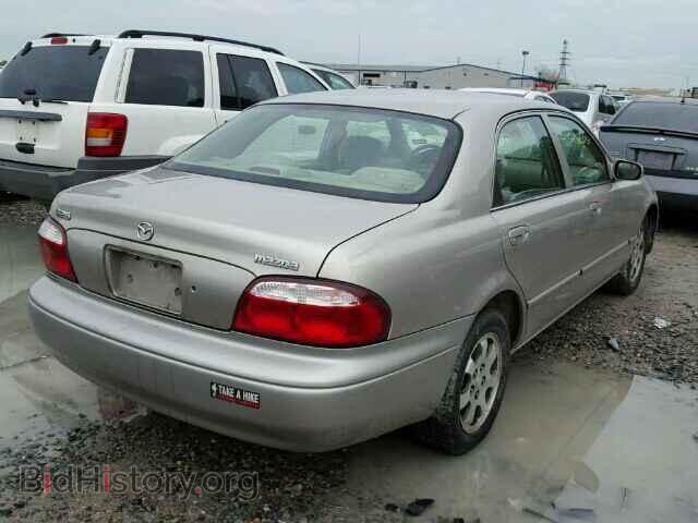 2002 MAZDA 626 - VIN: 1YVGF22C625292382 - Фото 4