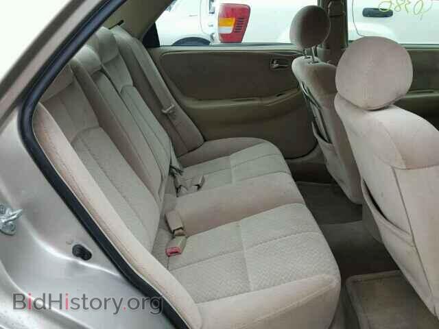 2002 MAZDA 626 - VIN: 1YVGF22C625292382 - Фото 6