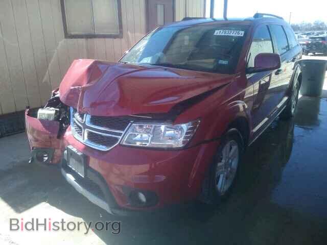 2012 DODGE JOURNEY - VIN: 3C4PDCBB8CT323464 - Фото 2