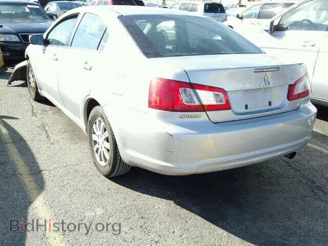 2012 MITSUBISHI GALANT - VIN: 4A32B2FF5CE016595 - Фото 3