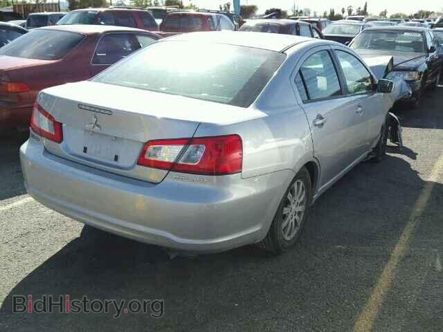 2012 MITSUBISHI GALANT - VIN: 4A32B2FF5CE016595 - Фото 4