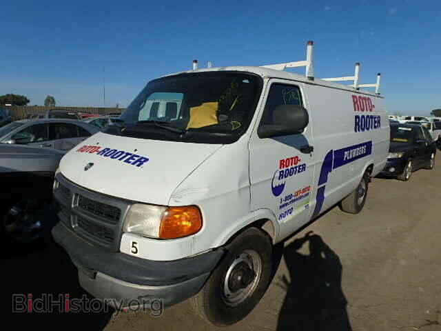 2002 DODGE RAM VAN - VIN: 2B7KB31Y42K137775 - Фото 2