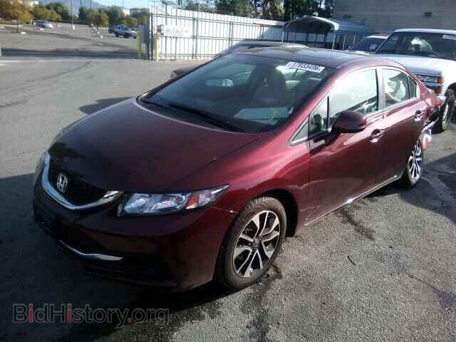 2013 HONDA CIVIC - VIN: 19XFB2F82DE216152 - Photo 2