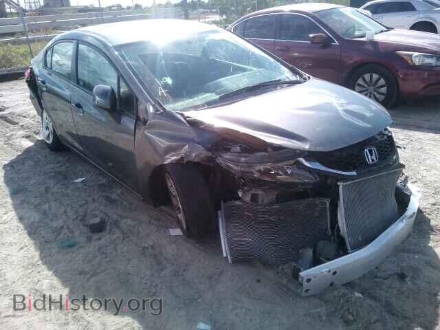 Фотография 19XFB2F58DE046854 - HONDA CIVIC 2013