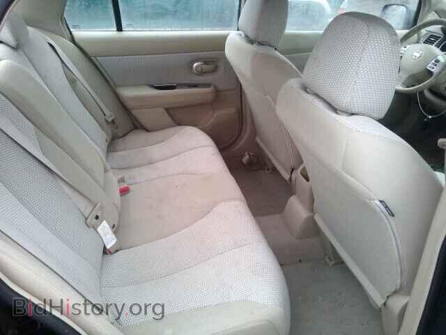 2008 NISSAN VERSA - VIN: 3N1BC11E18L373436 - Фото 6