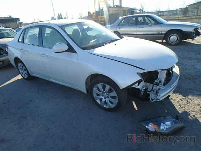 Photo JF1GE61689H509201 - SUBARU IMPREZA 2009