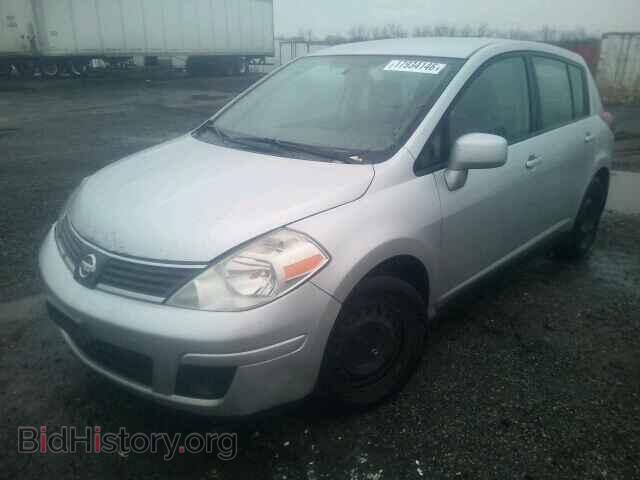 2007 NISSAN VERSA - VIN: 3N1BC13E37L392808 - Фото 2