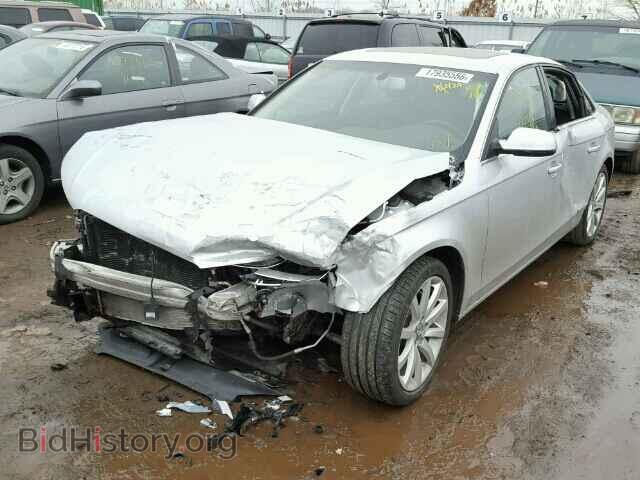 2013 AUDI A4 - VIN: WAUFFAFL9DN046738 - Фото 2