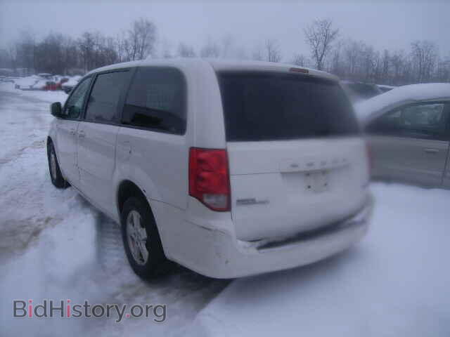 2011 DODGE CARAVAN - VIN: 2D4RN3DG2BR601147 - Фото 3