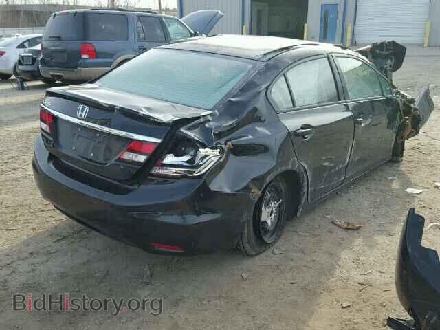 2014 HONDA CIVIC - VIN: 2HGFB2F56EH558894 - Фото 4
