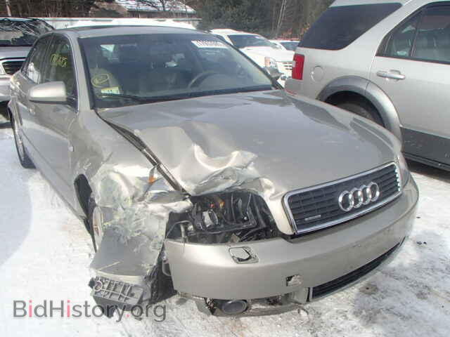Photo WAULT68E72A092886 - AUDI A4 2002