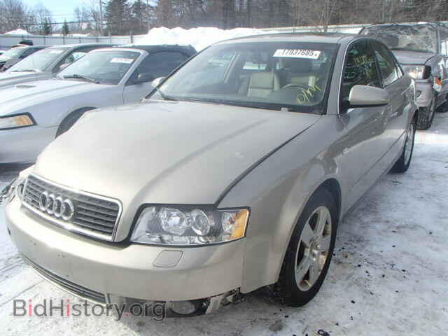 2002 AUDI A4 - VIN: WAULT68E72A092886 - Photo 2