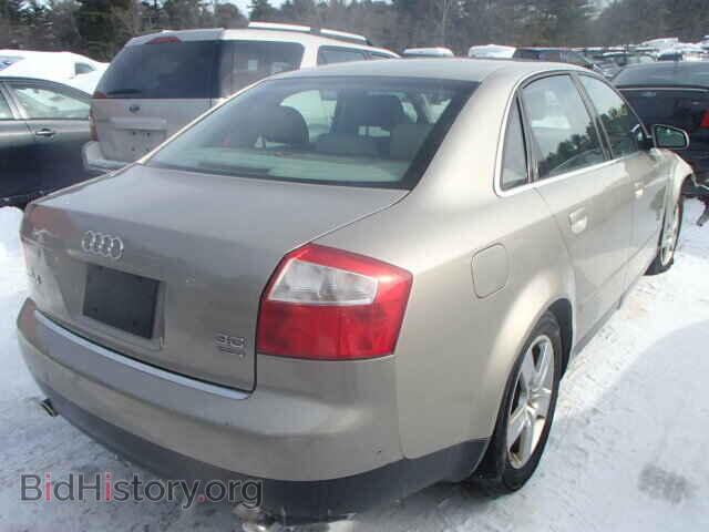 2002 AUDI A4 - VIN: WAULT68E72A092886 - Photo 4